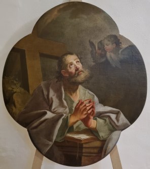 사도 성 필립보_by Frantisek Vavrinec Korompay_photo by Ondraness_in the Church of the Assumption of the Virgin Mary in Predklasteri_Czech.jpg